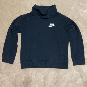 Nike, size M, funnel neck sweatshirt